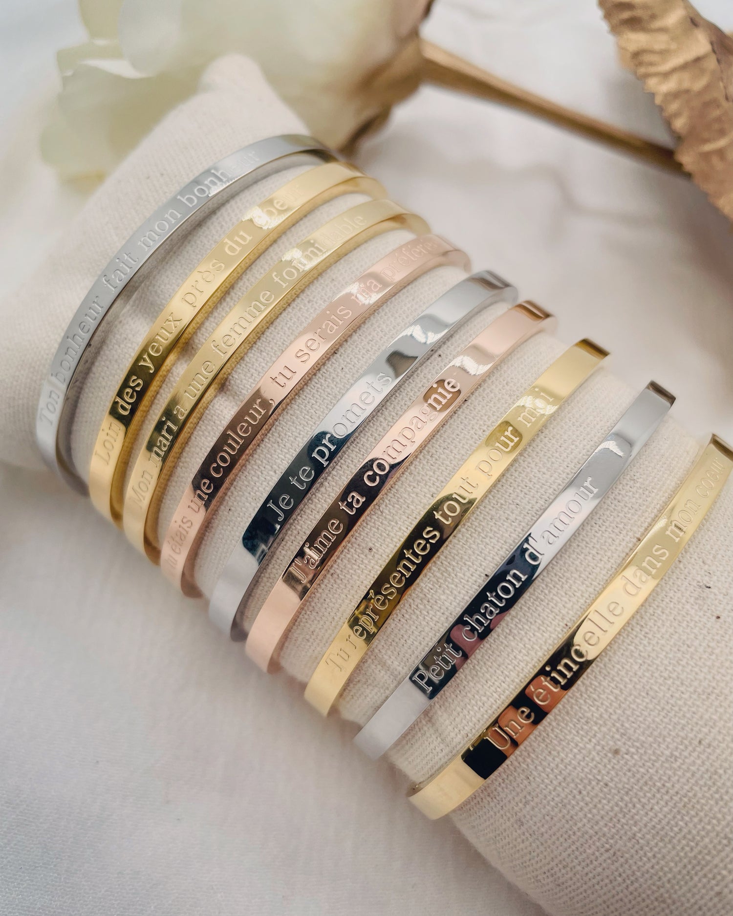 Bracelets Messages