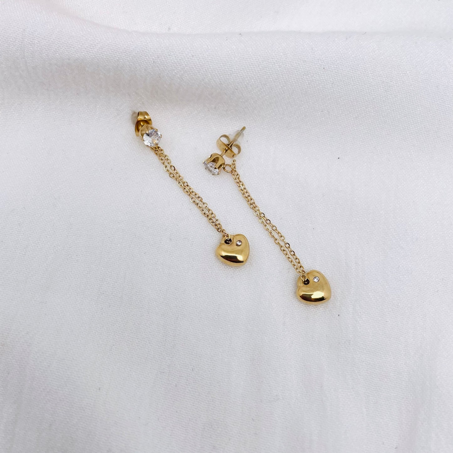 Coffret parure bijoux Coeur