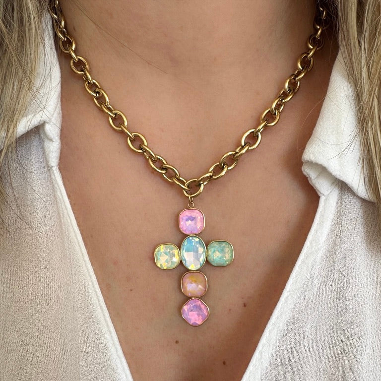 Collier Daria multico