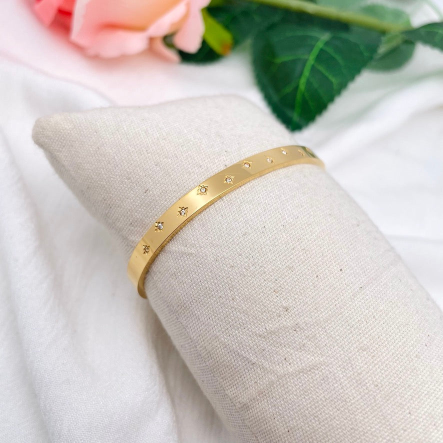 Bracelet jonc Lara
