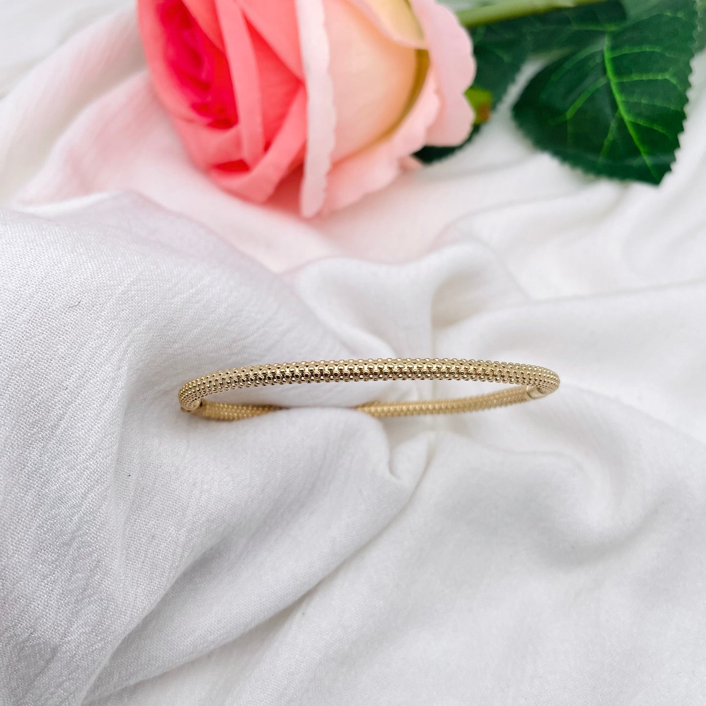 Bracelet jonc Lénora