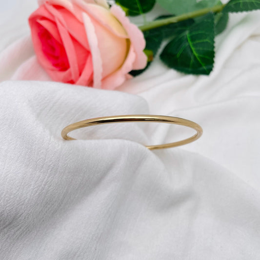 Bracelet jonc Classic doré