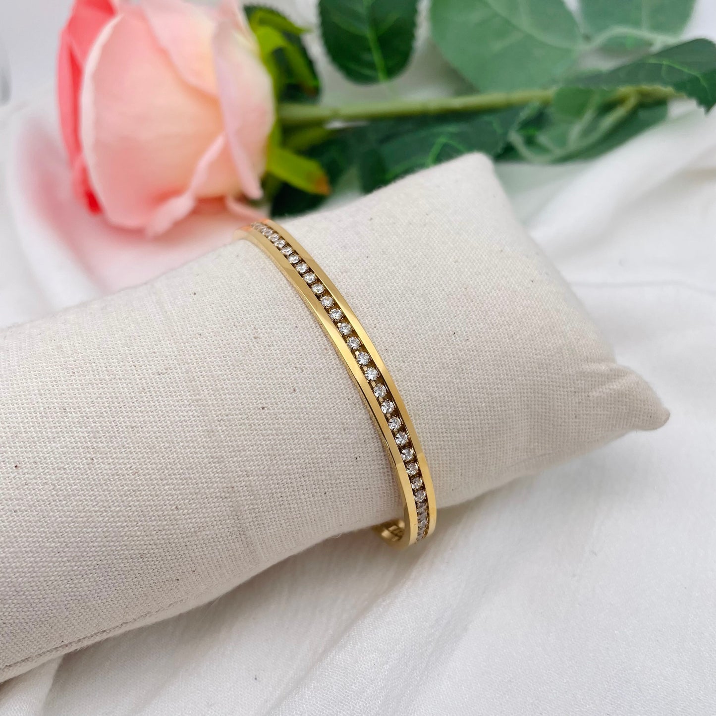 Bracelet jonc Irina