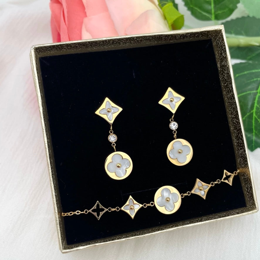 Coffret parure bijoux Lison