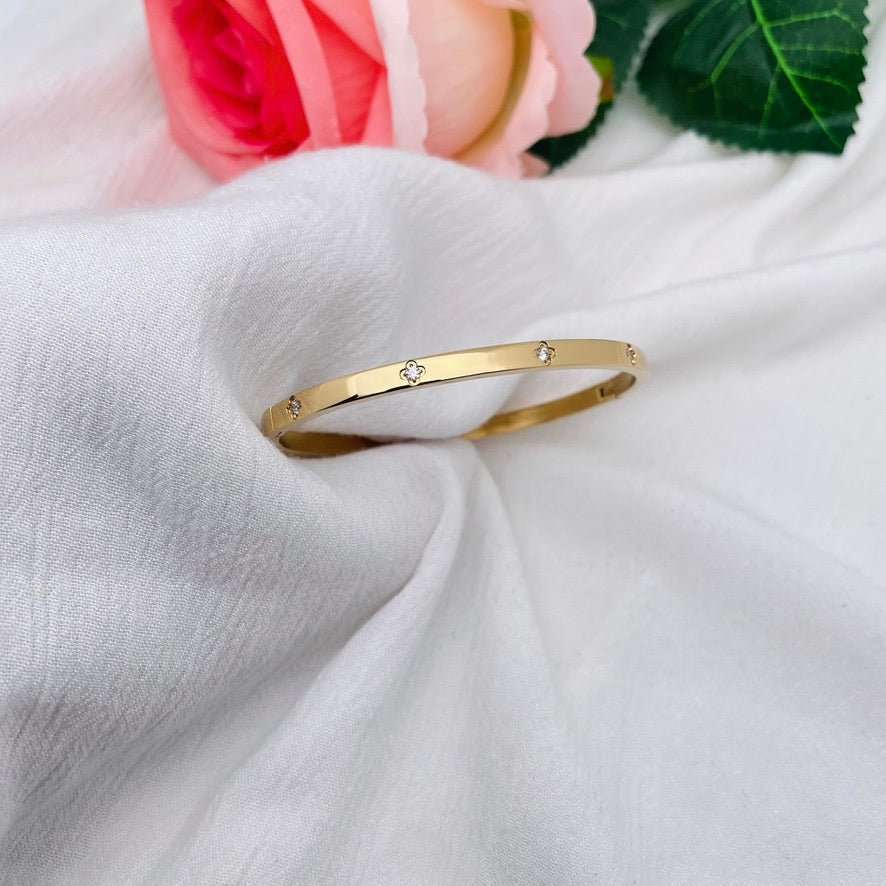 Bracelet jonc Celeste