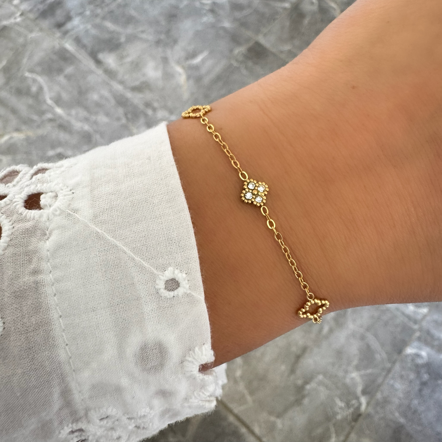 Bracelet Nancy doré