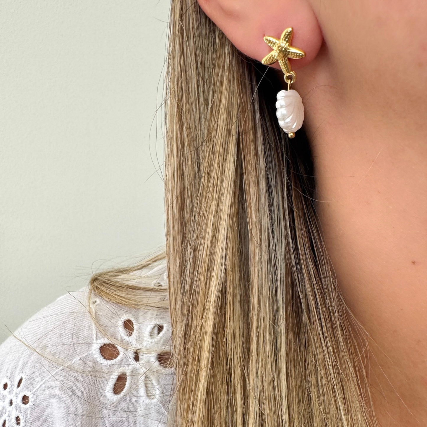 Boucles d'oreilles Oriane