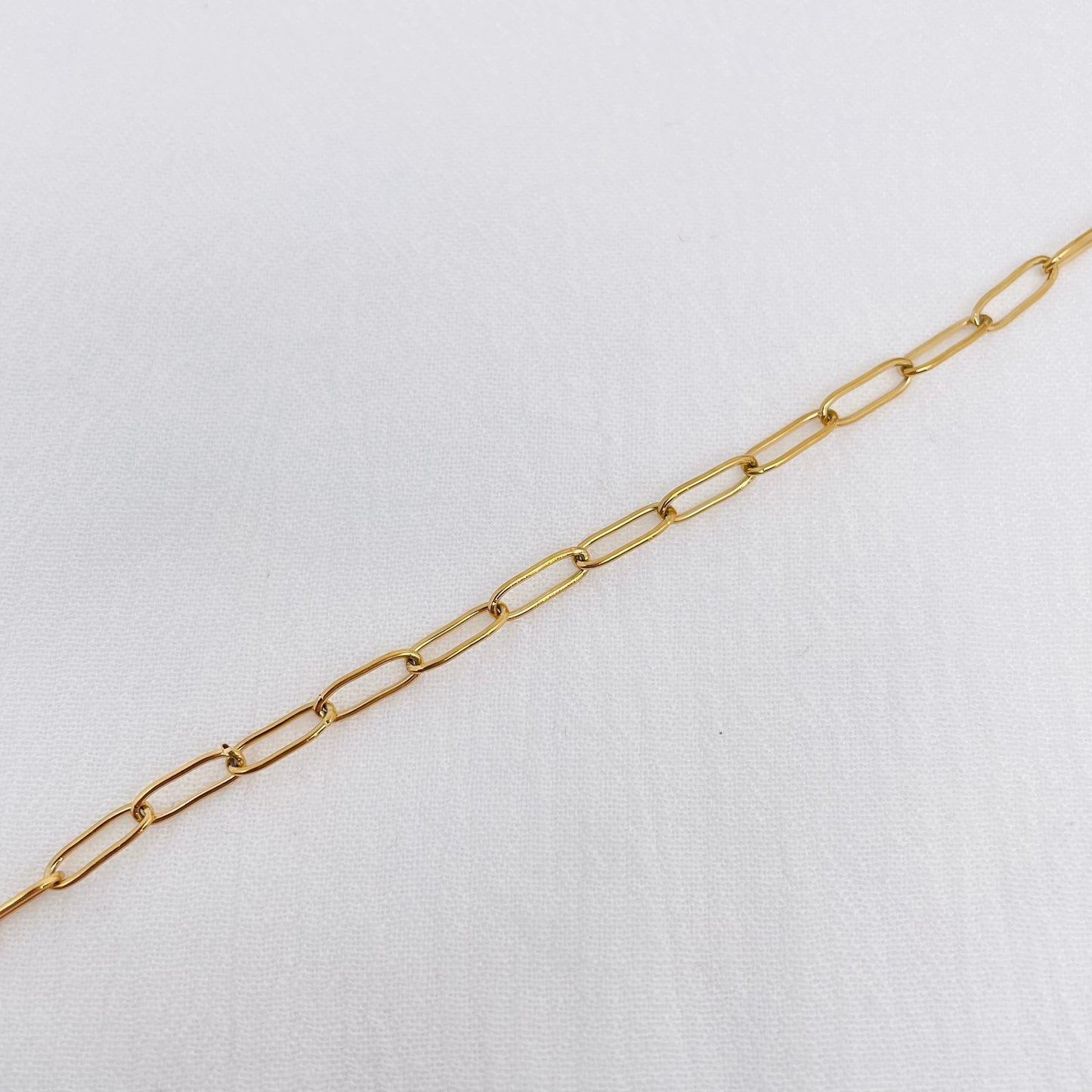 Bracelet maillons ovales Charms