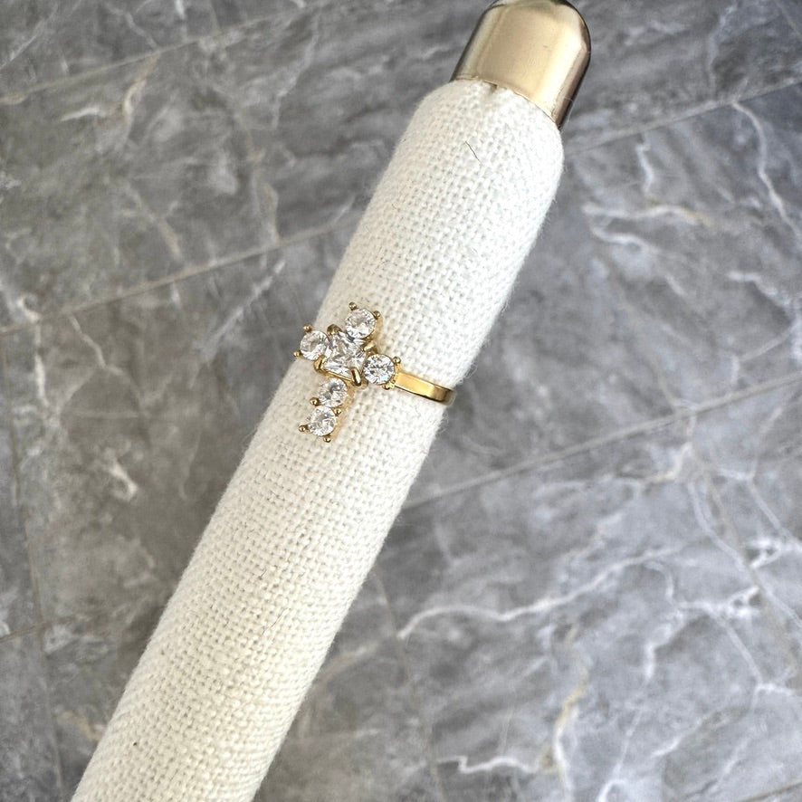 Bague Croix
