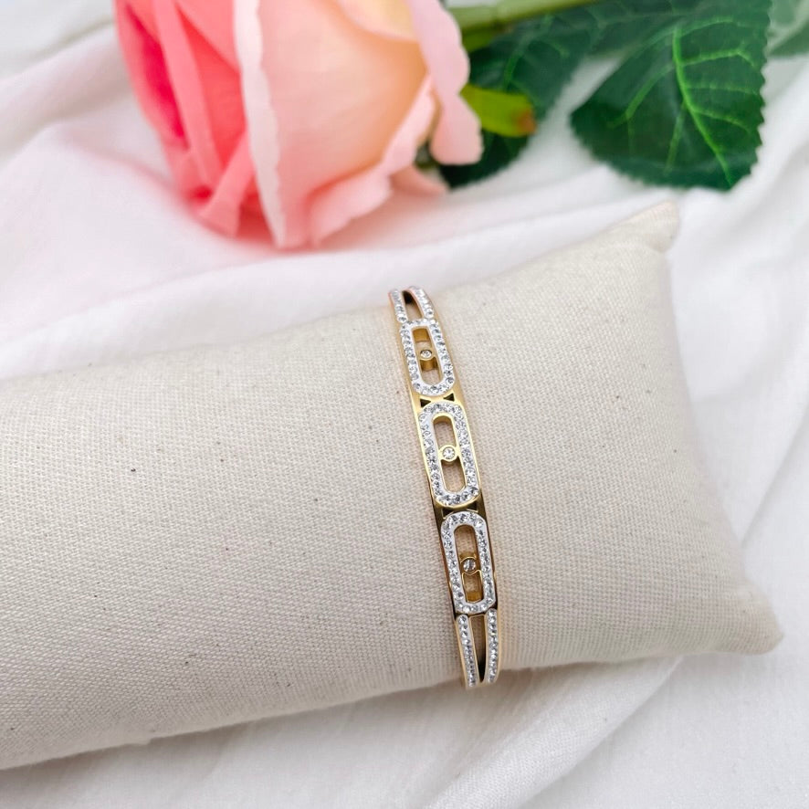 Bracelet jonc Audalie