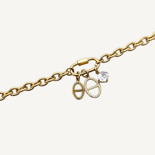 Bracelet Breloques Délia