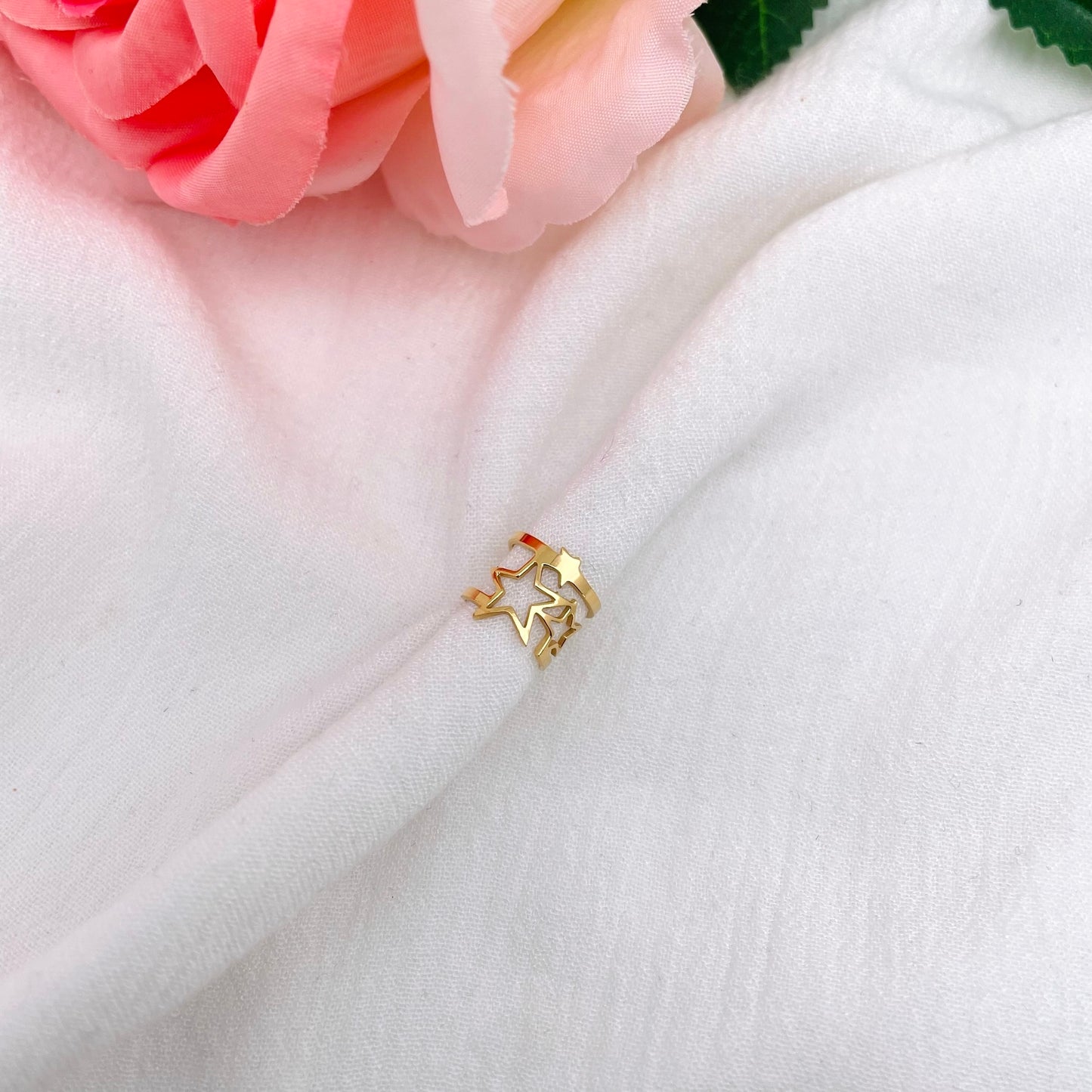 Bague d'oreille Etoile