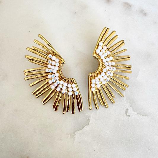 Boucles d'oreilles Dorine