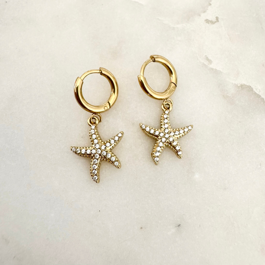 Boucles d'oreilles Lylou