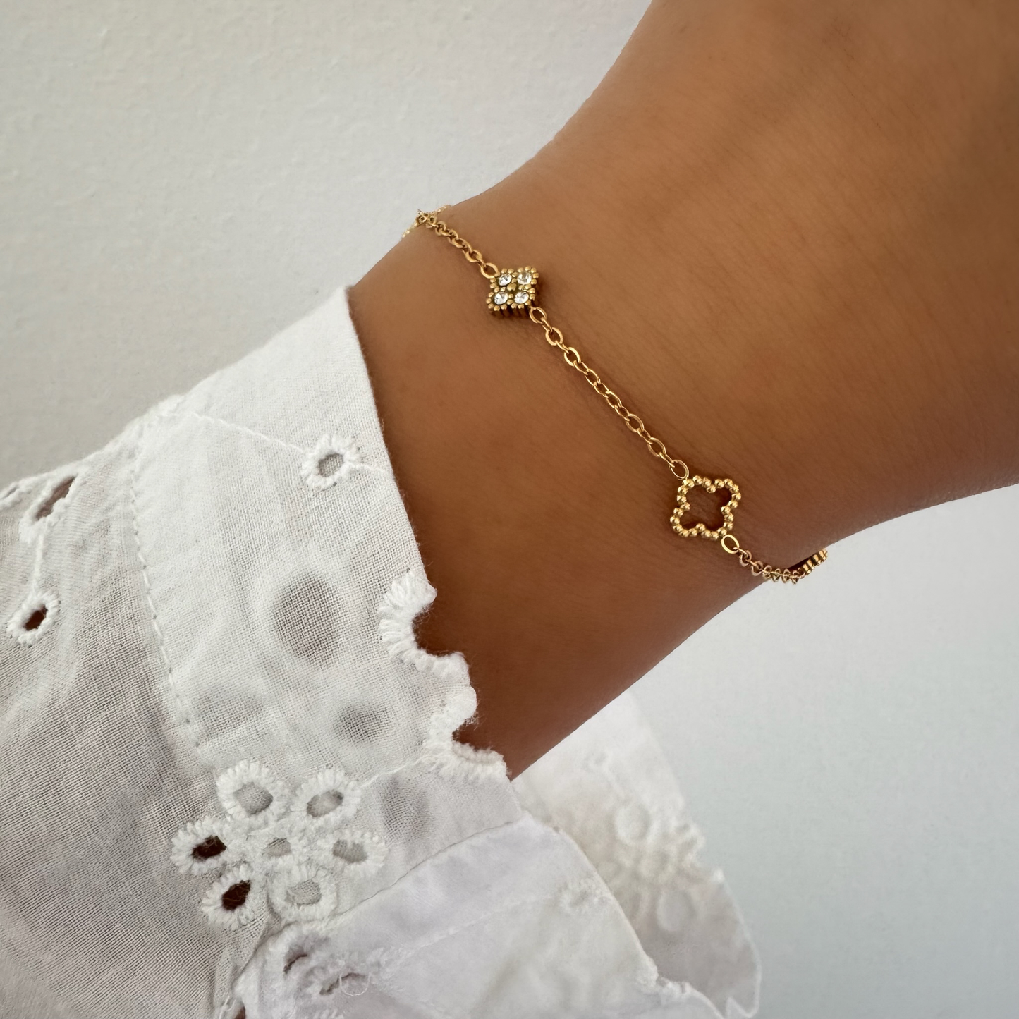 Bracelet Nancy doré