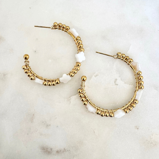 Boucles d'oreilles Alexandrie