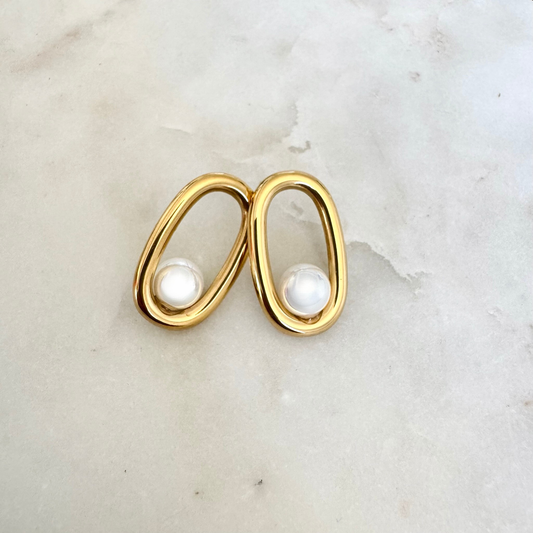 Boucles d'oreilles Lyna