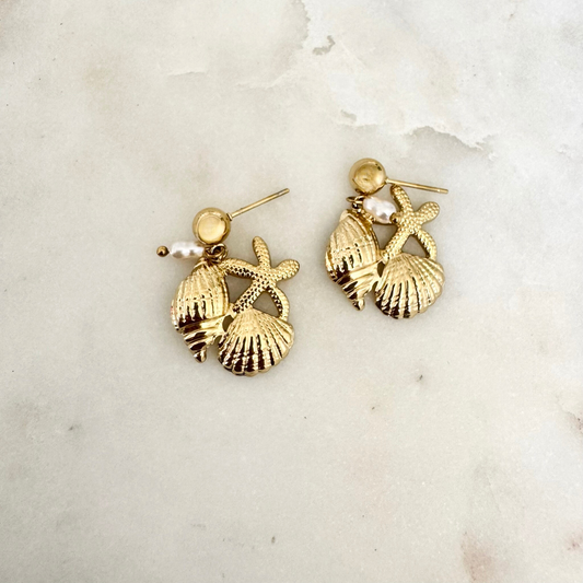 Boucles d'oreilles Mélodie