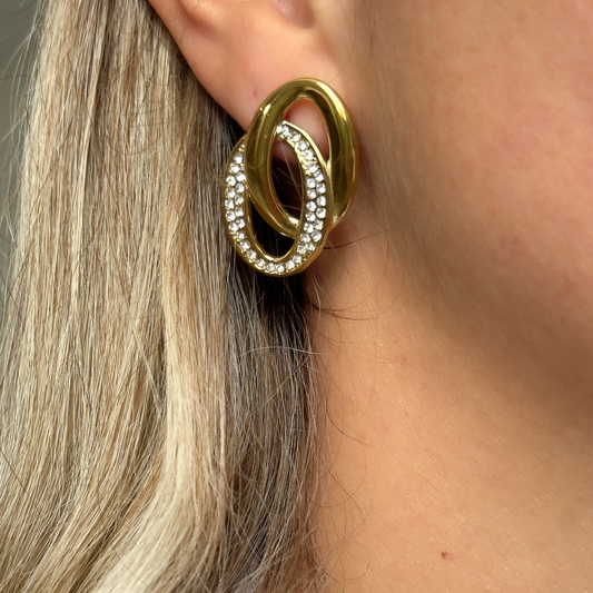 Boucles d'oreilles Lysiane