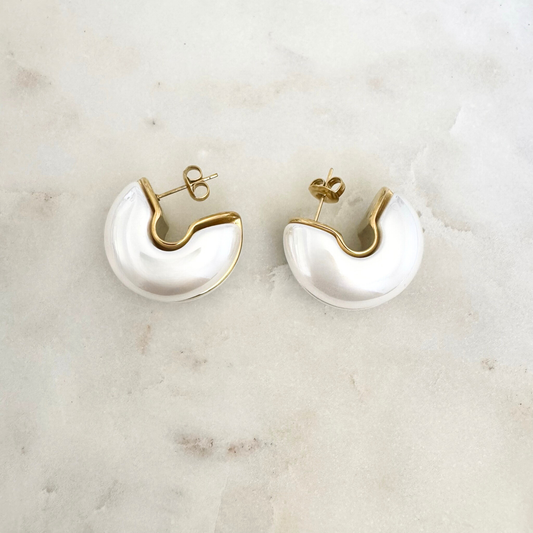 Boucles d'oreilles Charlotte