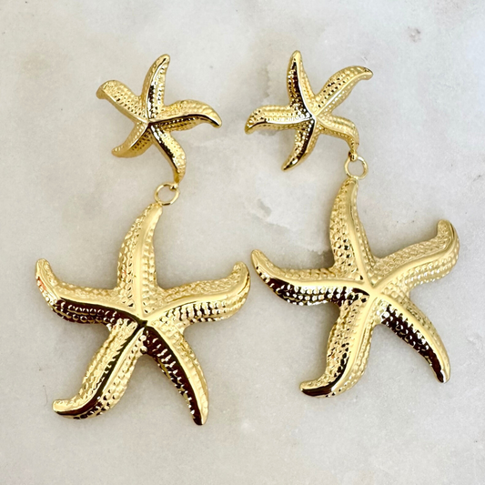 Boucles d'oreilles pendantes Melly