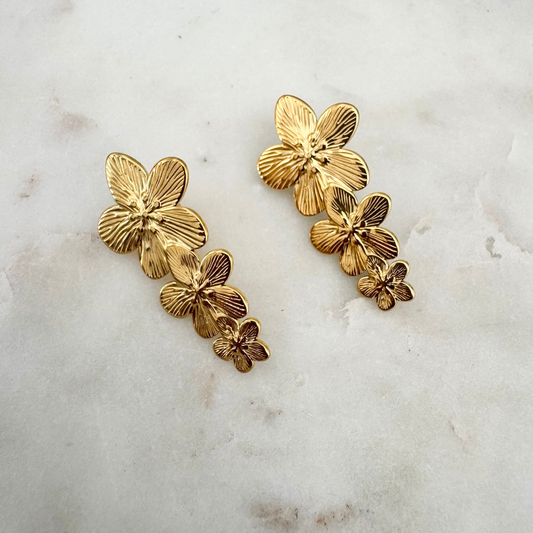 Boucles d'oreilles Léa