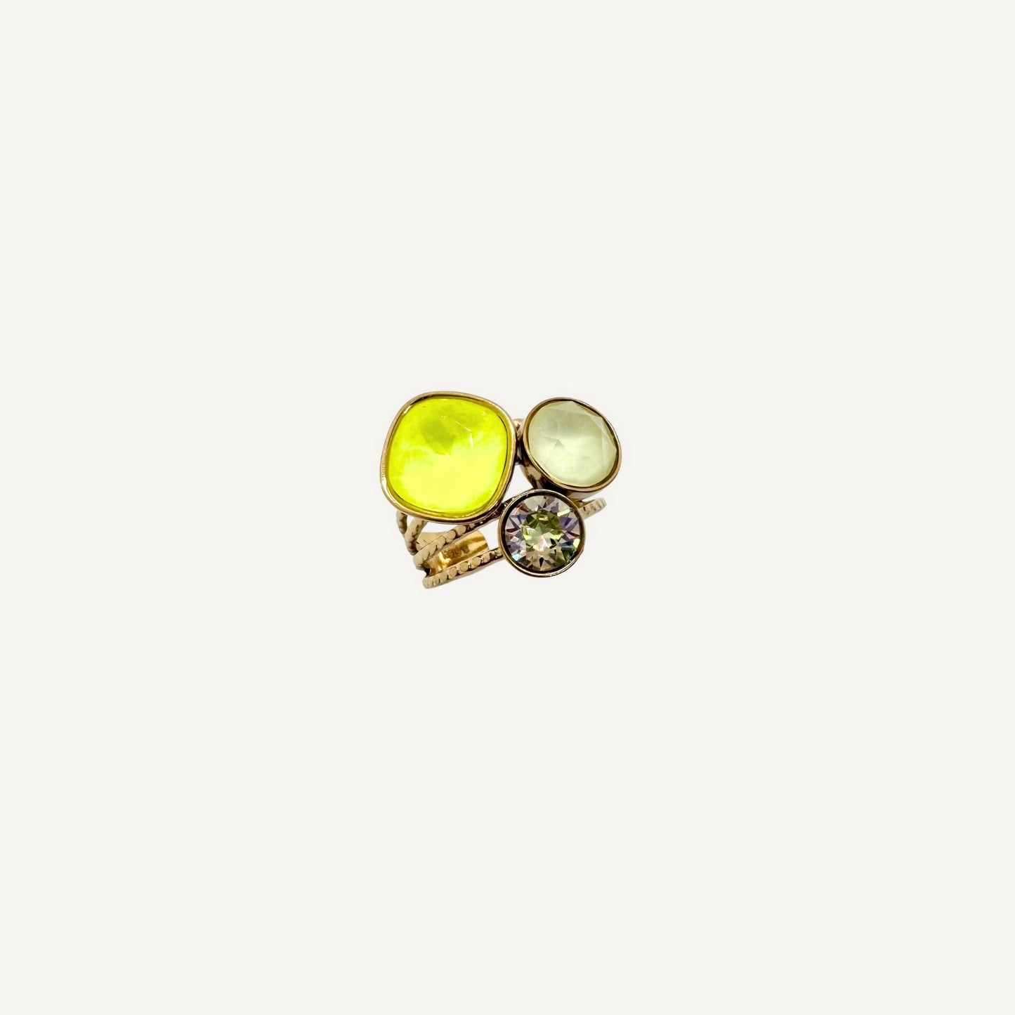 Bague Cristalya