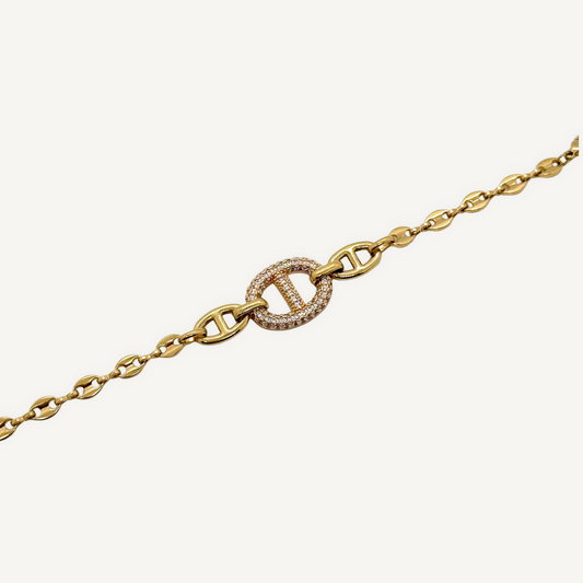 Bracelet Séléna doré