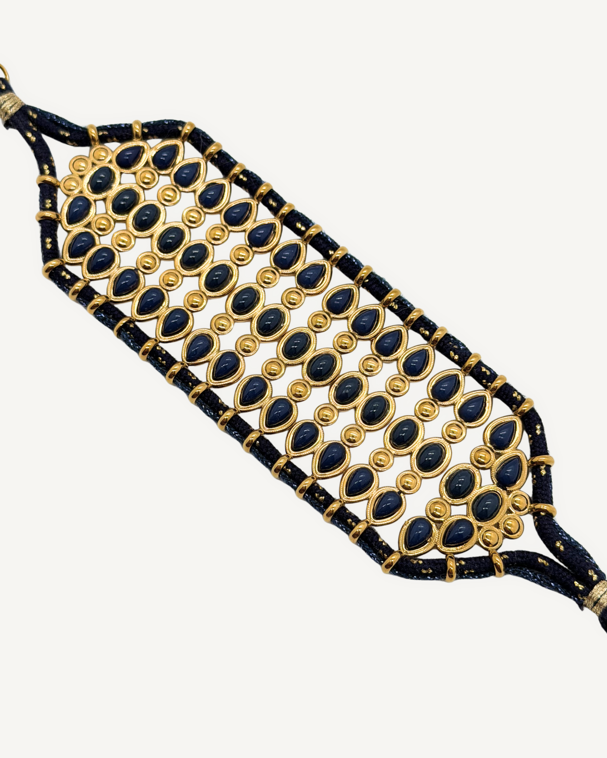 Bracelet Sultane Bleu