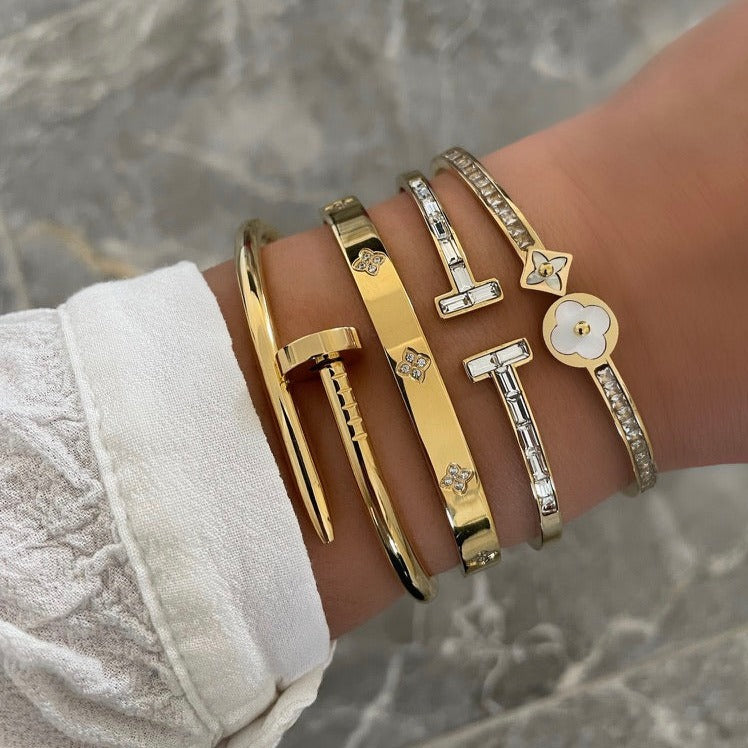 Bracelet jonc Livia