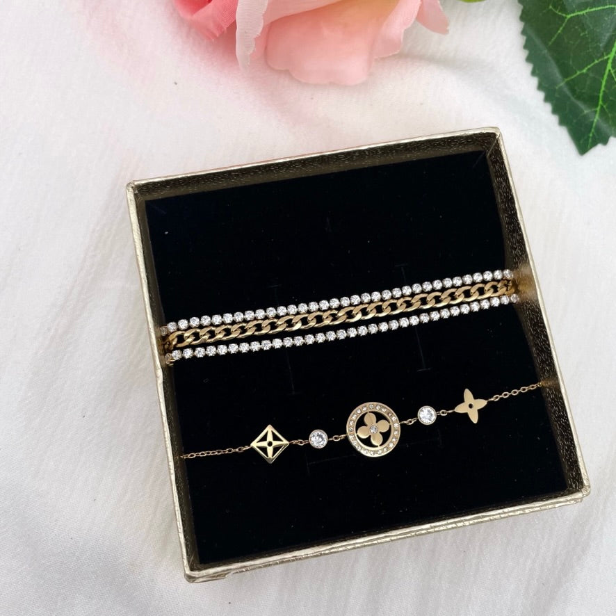 Coffret parure bijoux Jenna