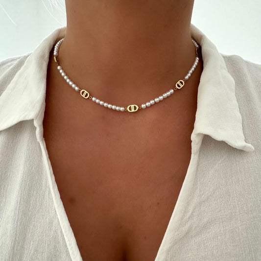 Collier Lou Perles