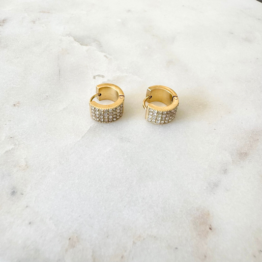 Boucles d'oreilles Sérine