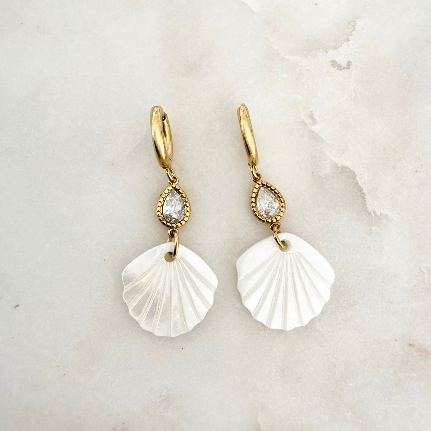 Boucles d'oreilles Neva