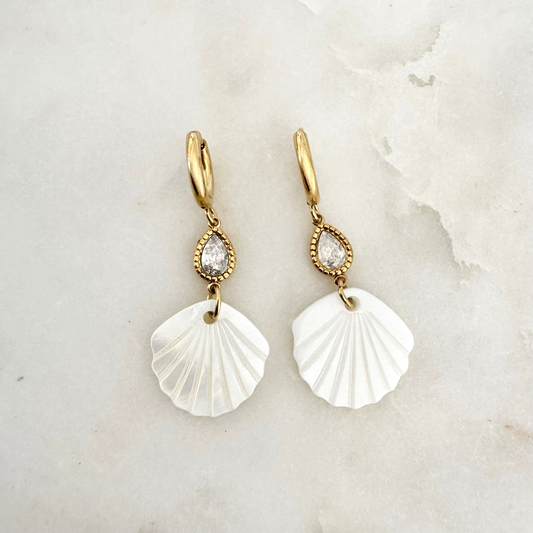 Boucles d'oreilles Neva