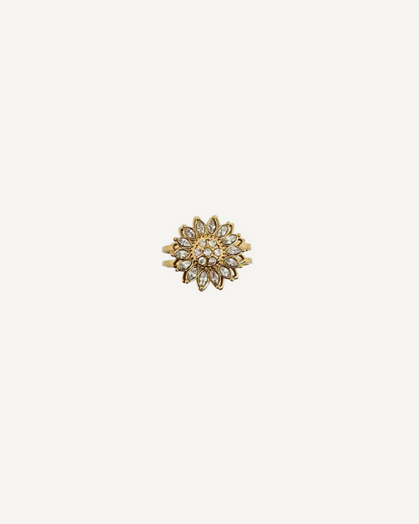 Bague anti stress Marguerite