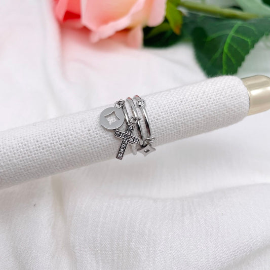 Bague Anielle argenté