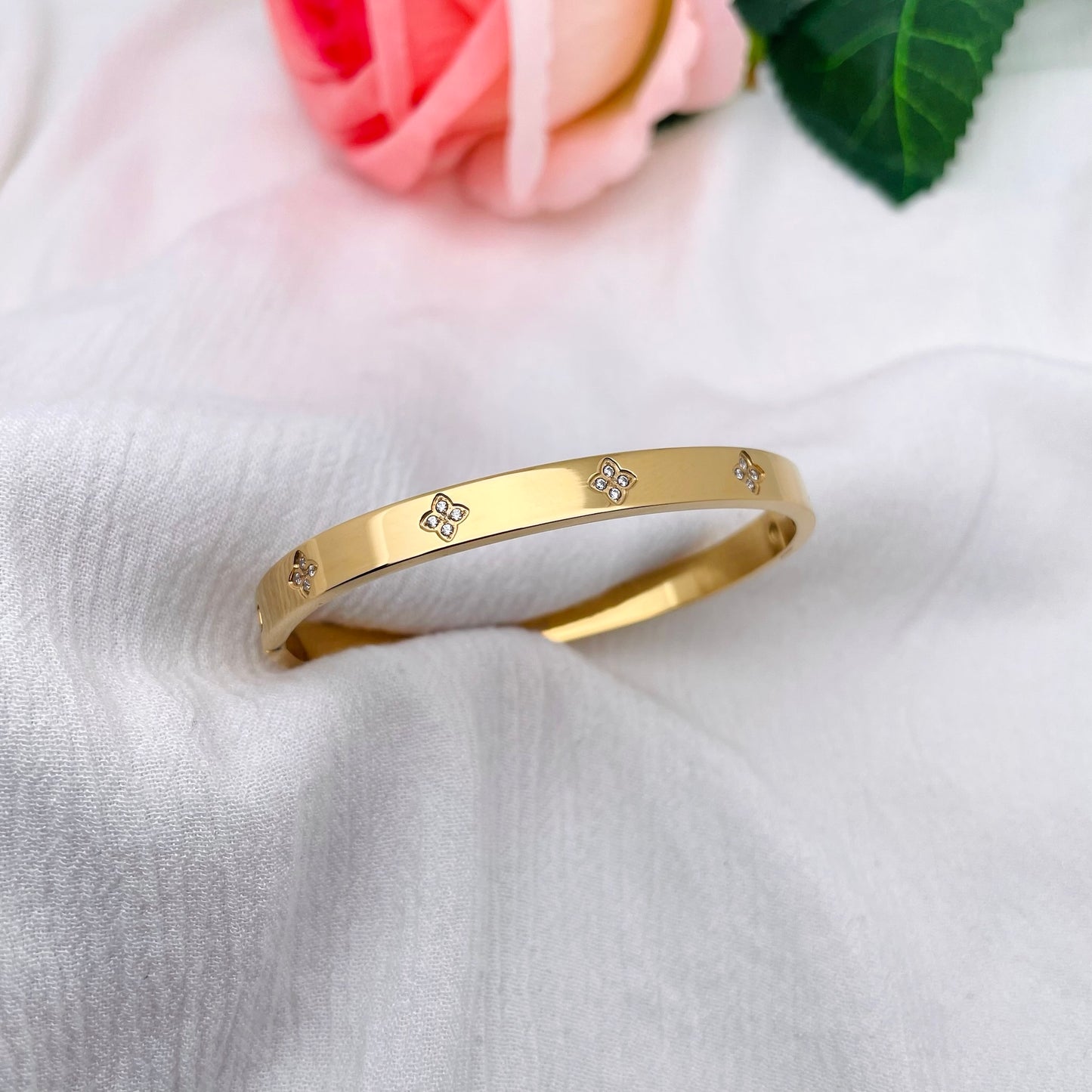 Bracelet jonc Livia