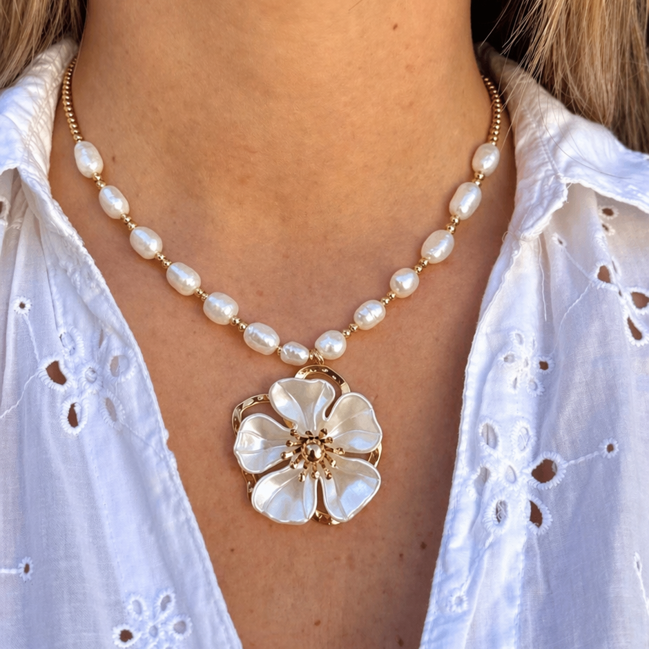 Collier Kalia lisse