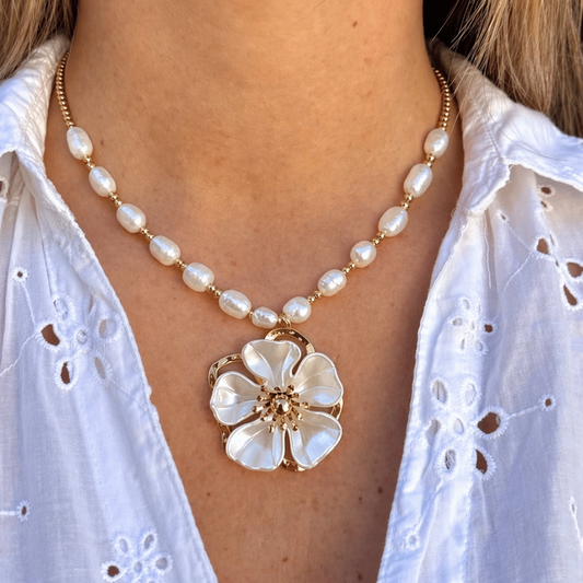 Collier Kalia lisse