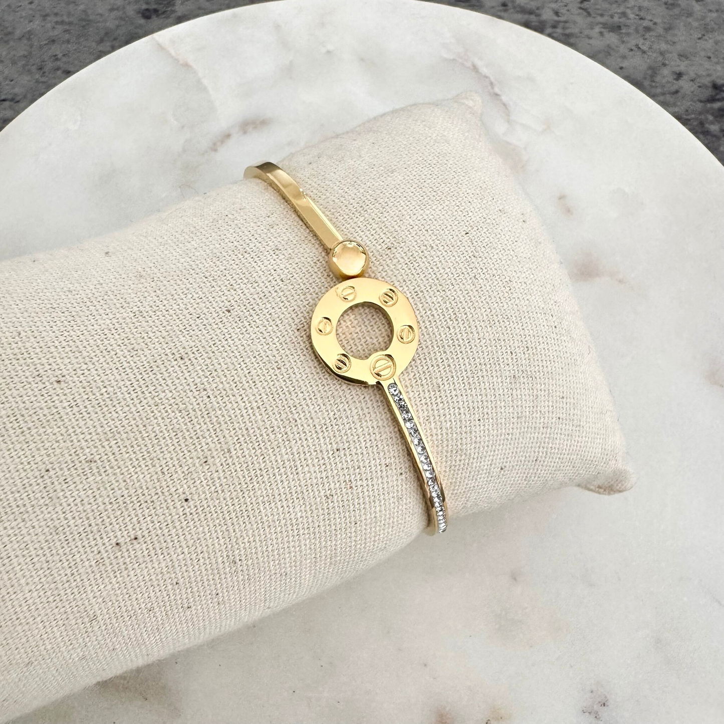 Bracelet jonc Kimy
