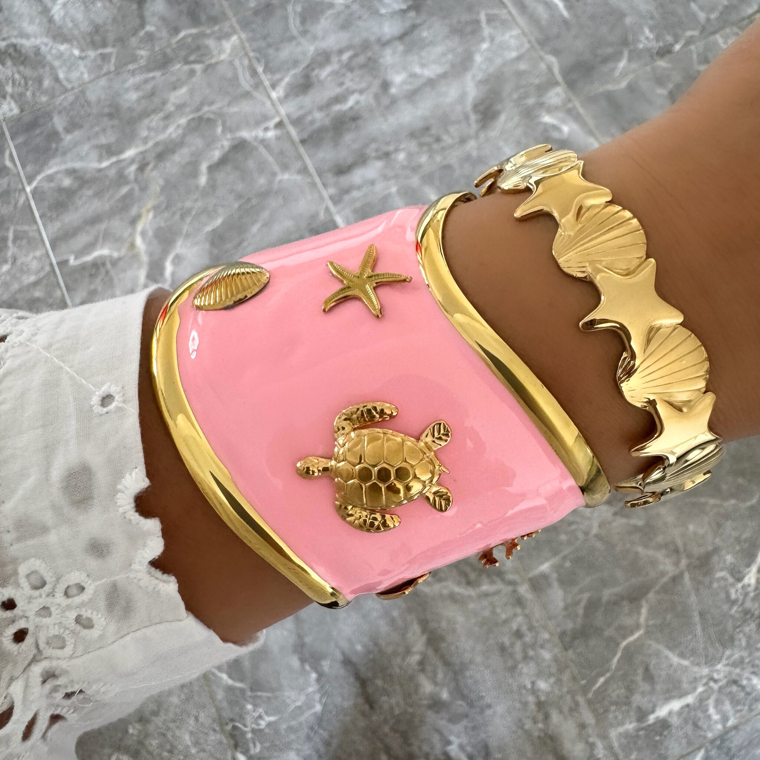 Bracelet jonc Aria
