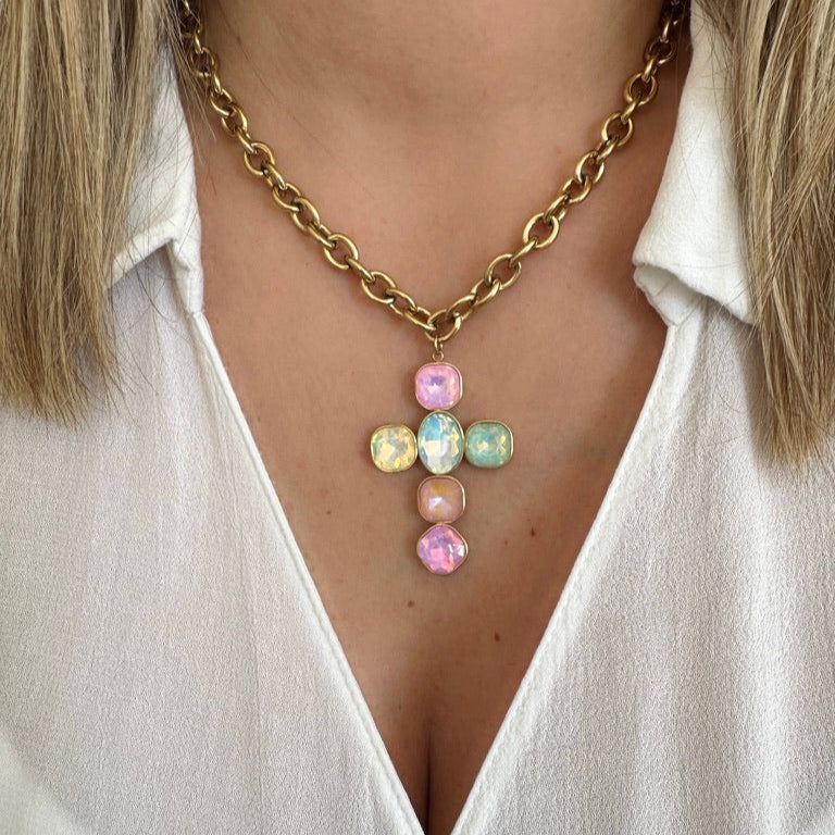 Collier Daria multico
