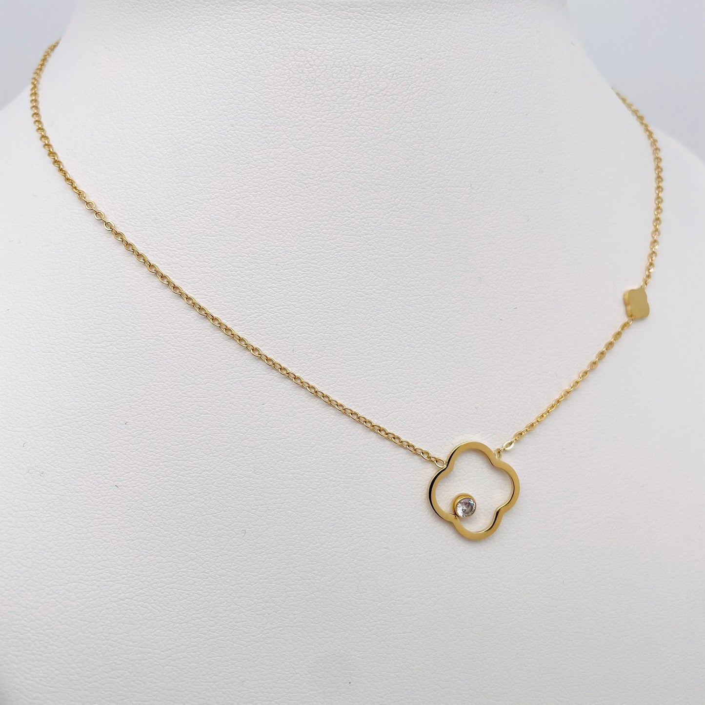 Coffret parure bijoux Trèfle