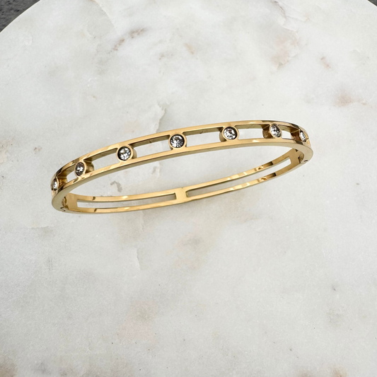 Bracelet jonc Daniela