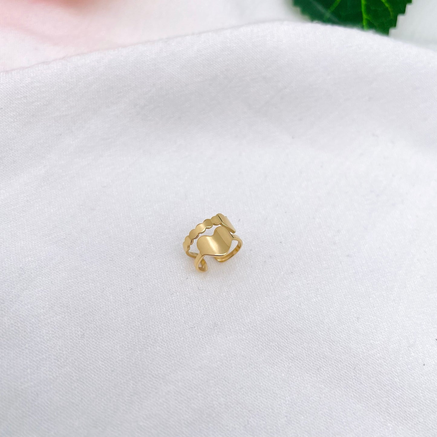 Bague d'oreille Coeur
