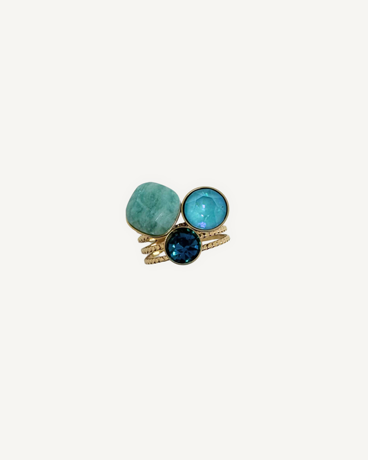 Bague Eclat Pierre du Ciel