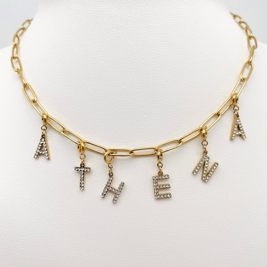 Collier maillons ovales Charms