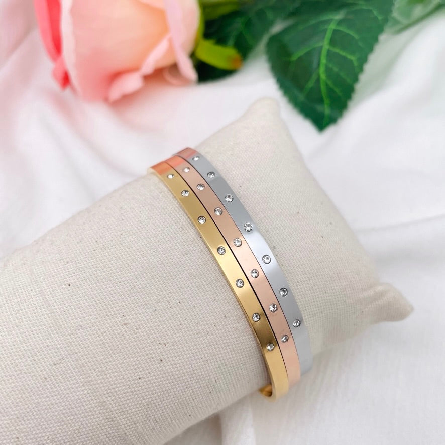 Bracelet jonc Trio
