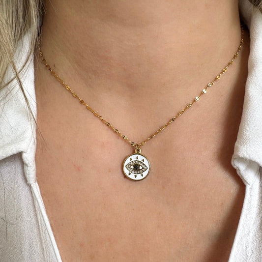 Collier Oeil